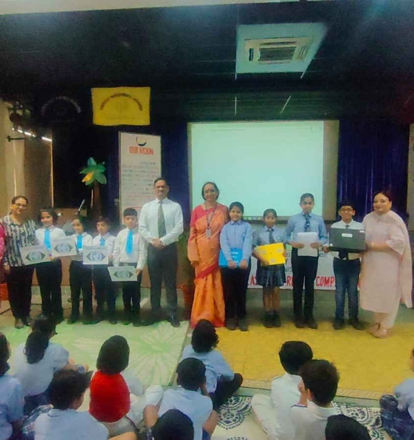INTRA-CLASS NEWS READING COMPETITION 